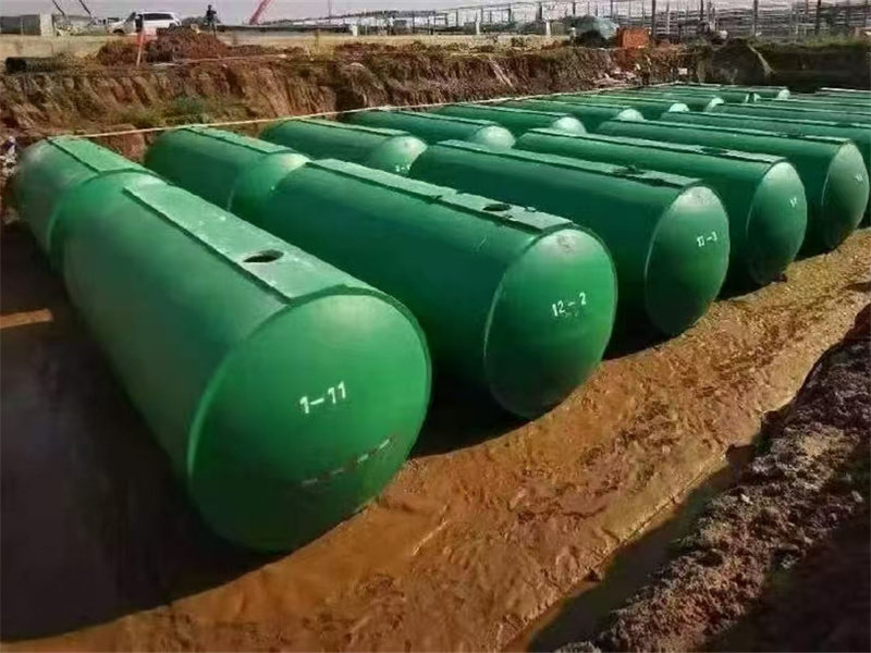 混凝土化粪池